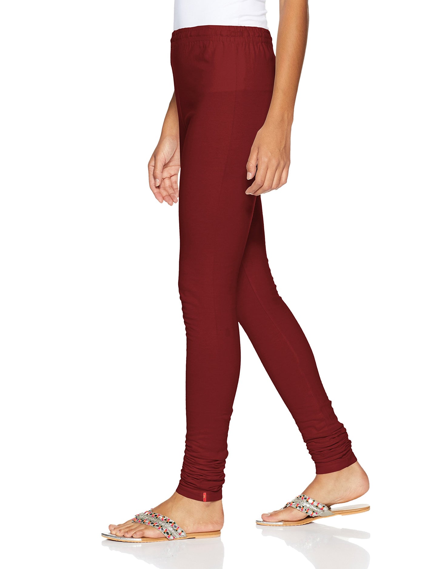W Pure Cotton Strechable Ankle Length For Women Churidar For Women | Ankle Length For Women | Pure Cotton Churidar For Women | L