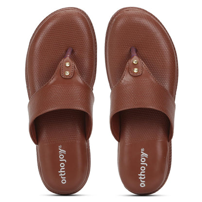 Ortho Joy Doctor Fancy Slipper For Women || Orthopedic WomenS Fancy Slippers For Women