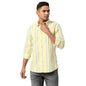 Pepe Jeans MenS Regular Fit Shirt (Pm308073043M_Yellow