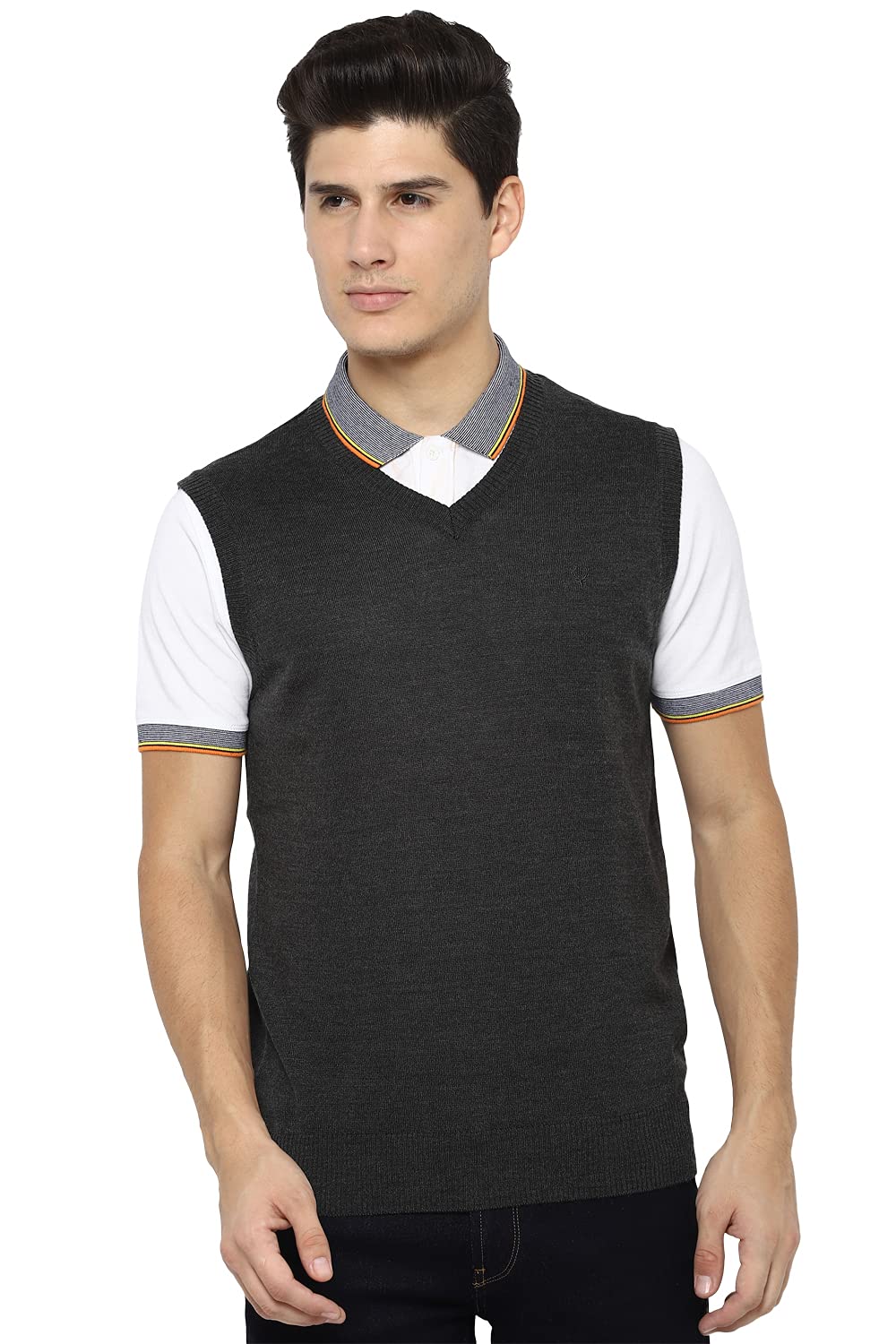 Allen Solly Men Solid Pullover