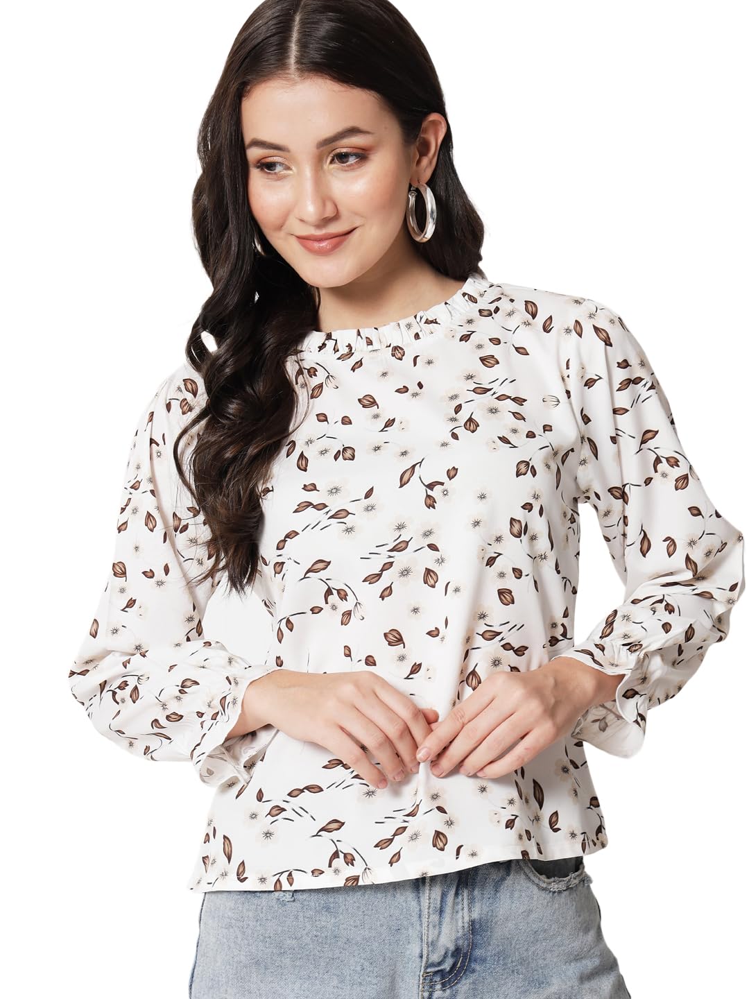 Kotty Womens Printed Top