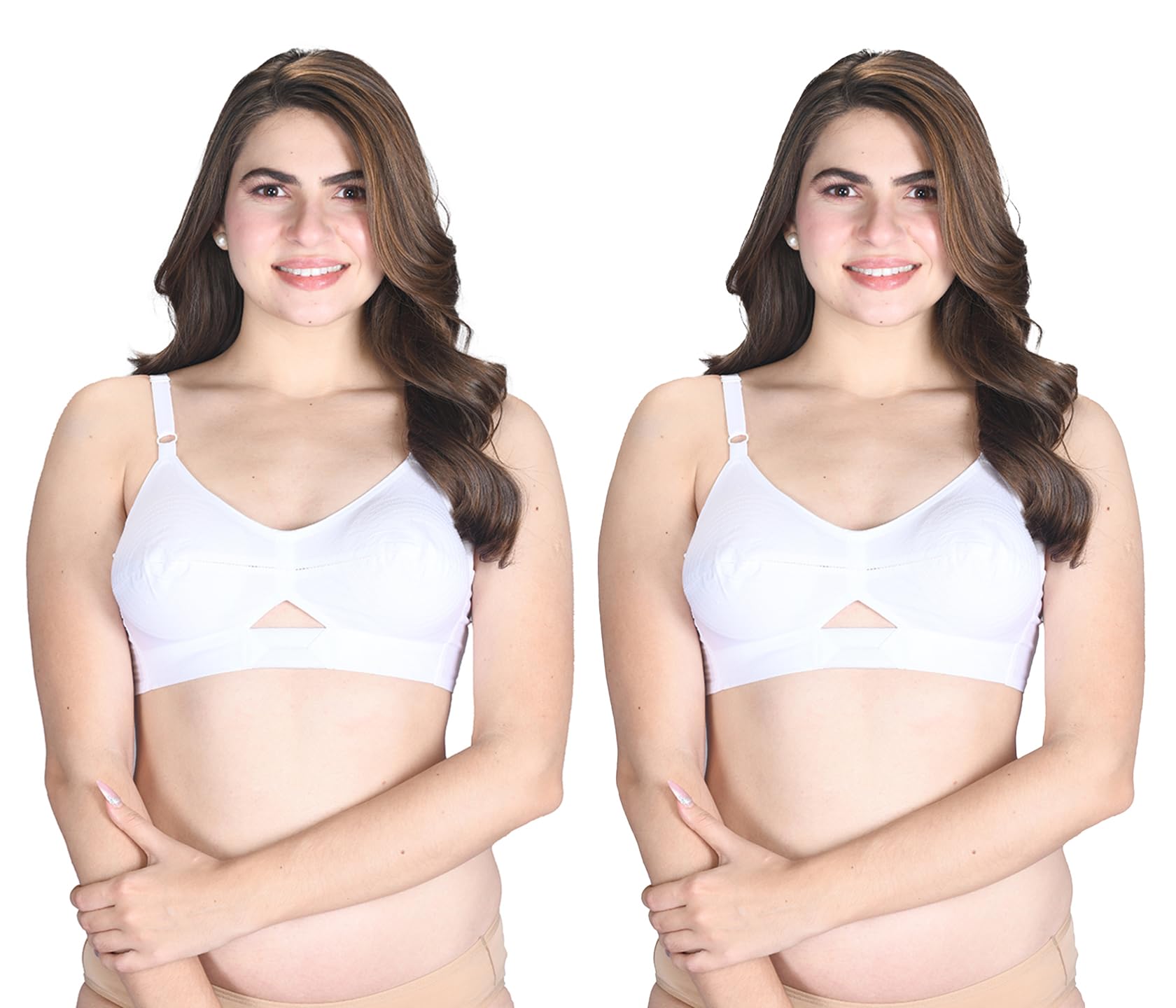 Pack Of 2 Venus Board Bottom Bra With Adjustable Strap