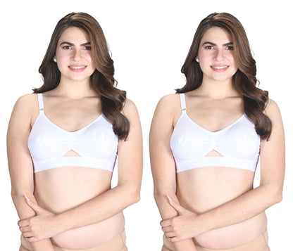 Pack Of 2 Venus Board Bottom Bra With Adjustable Strap
