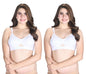 Pack Of 2 Venus Board Bottom Bra With Adjustable Strap