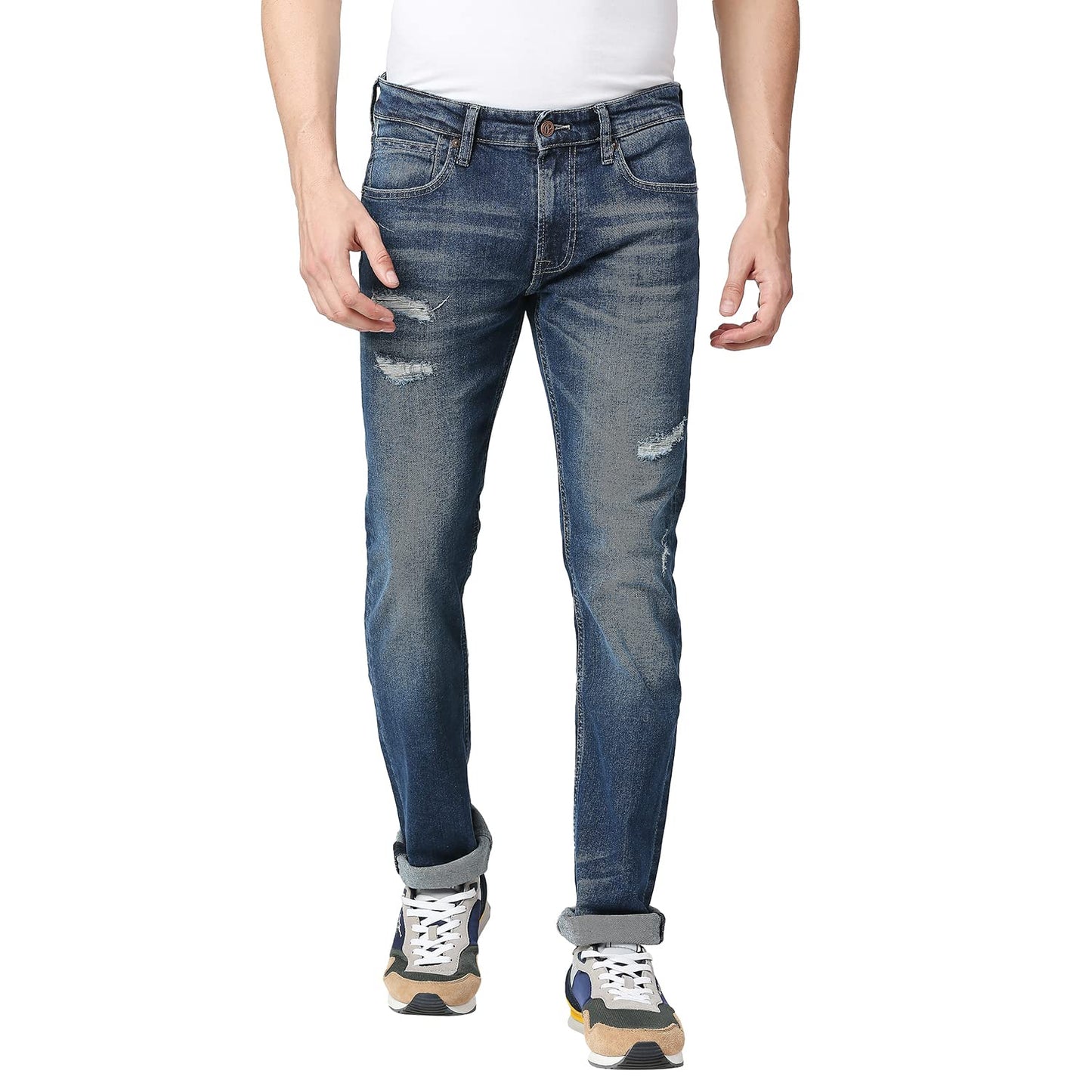 Pepe Jeans MenS Slim Jeans (Pm207100J673_Med Used