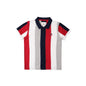 Pepe Jeans BoyS Striped Regular Fit T-Shirt (Pb540873_Red_Multi