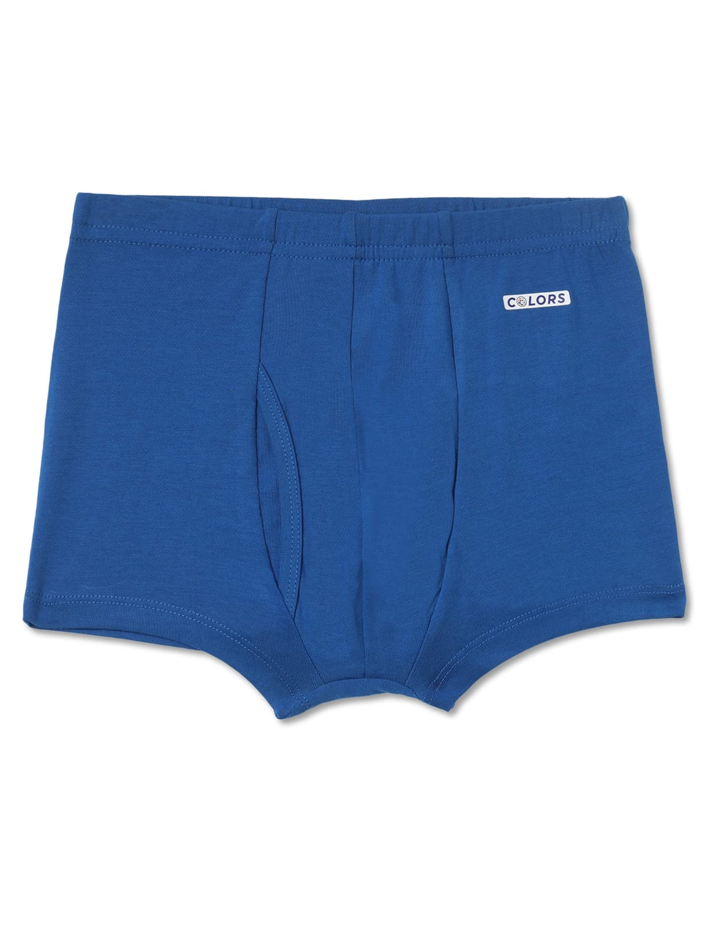 Rupa Frontline Colors Kids Front Open Mini Trunks 110 | Soft-Touch Cotton Stretch | Snug Fit | Inner Elastic | Breathable Fabri