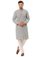 Jompers Mens Floral Embroidered Kurta Pyjama Set