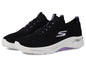 Skechers Women Go Walk Arch Fit Crystal Wa Bklv Sports Shoes
