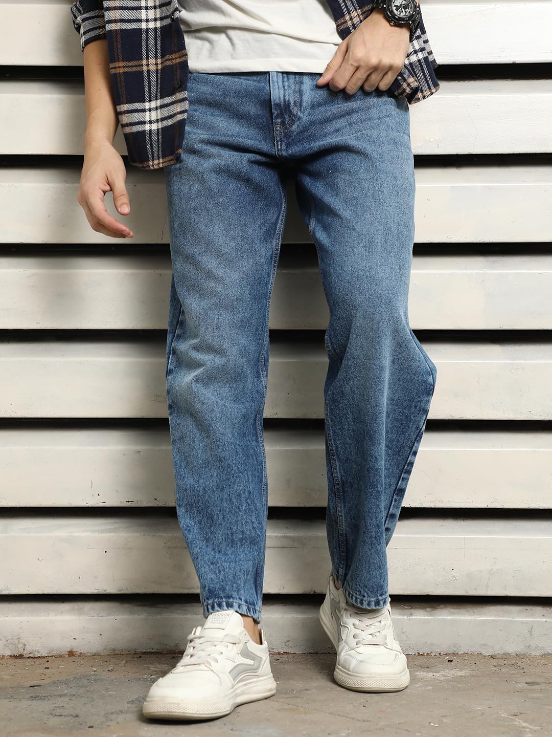 High Star MenS Classic Jeans (Hsmjns2401_Jun_Blue1