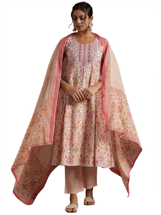 Libas WomenS Cotton Kurta Set (36602