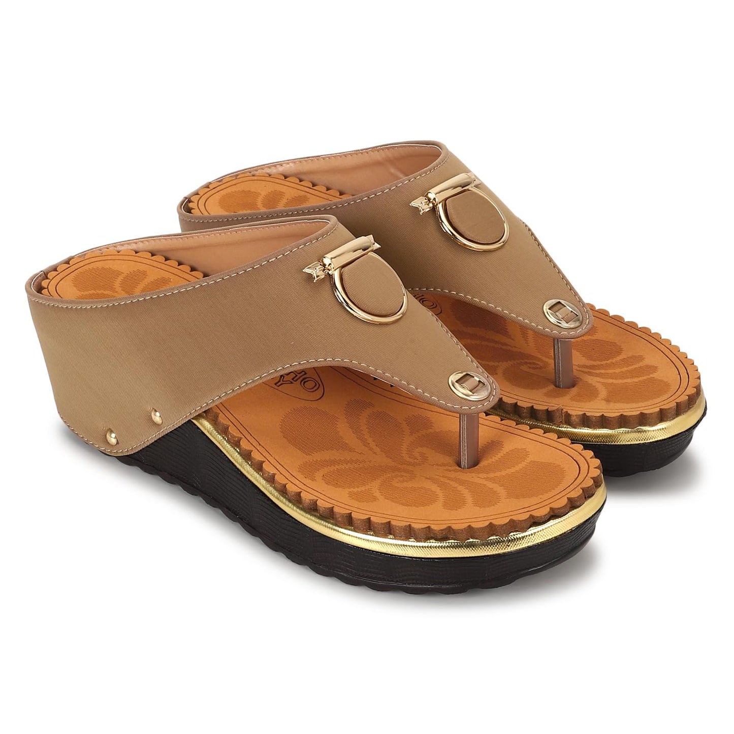 Ortho Joy Doctor Fancy Slipper For Women || Orthopedic WomenS Fashionable Comfortable Slipper