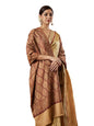 Pashmoda Women Shabnam Kashmiri Jamawar Woven Shawl (Size: 101X203 CM)