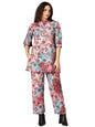 Greciilooks Co-Ord Set For Women || Night Suit For Women || Comfortable Lounge Wear || Sleep Wear || Long Top & Pyjama Night Sui