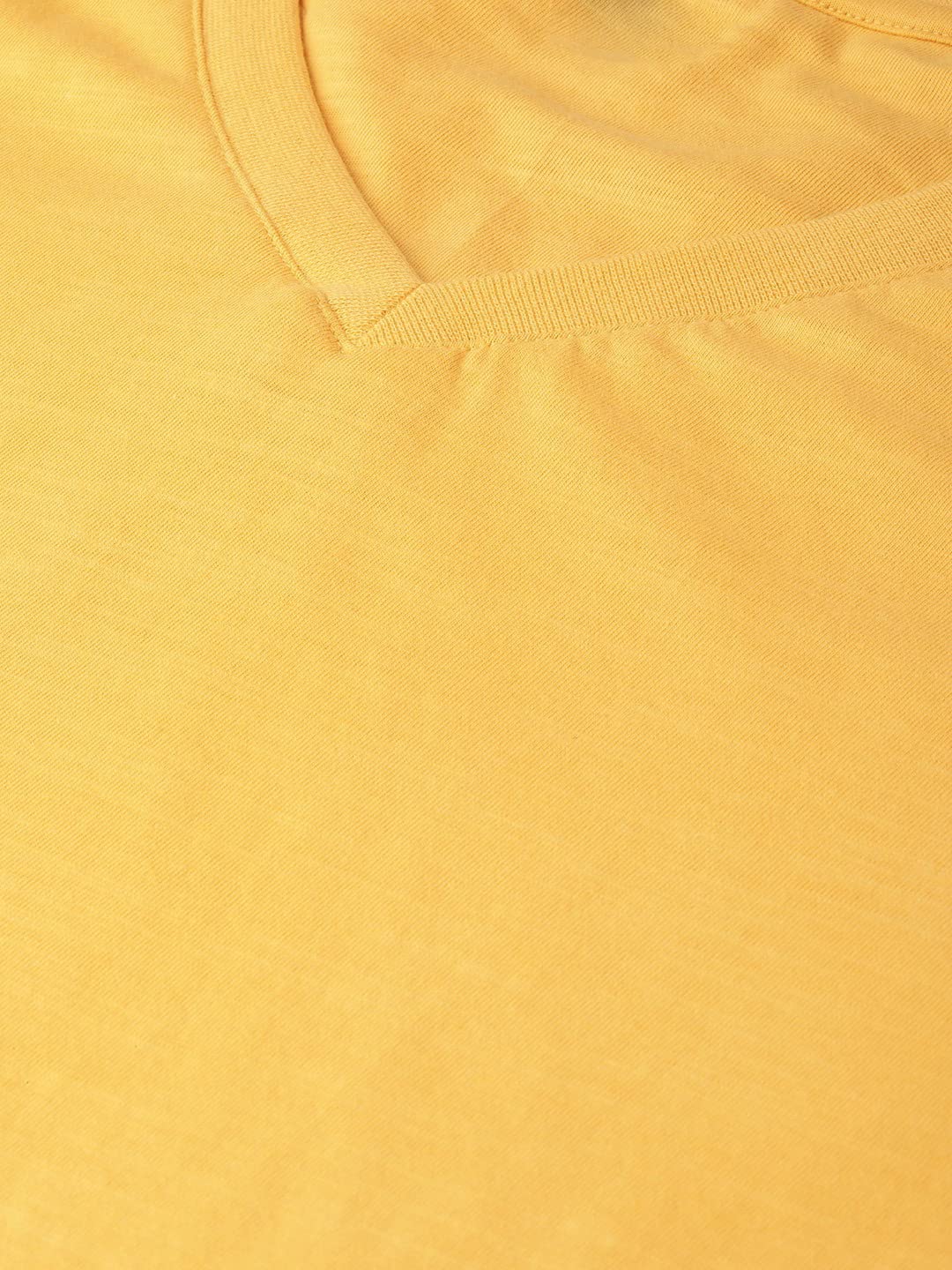 ADRO Men's V Neck Combo Plain Cotton T-Shirts_VCM2-PLN-WH-MU
