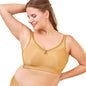 Enamor FB12 Full Support Smooth Super Lift Bra - Non-Padded, Wirefree & Full Coverage Buff