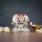 Astrotalk Kamdhenu Cow with Calf Murti (3x3.5 Inch) | Divine Symbol for Abundance & Prosperity | Sacred Vastu & Pooja Idol | Home Decor for Living Room & Office Desk | Good Luck Gift for Man & Woman