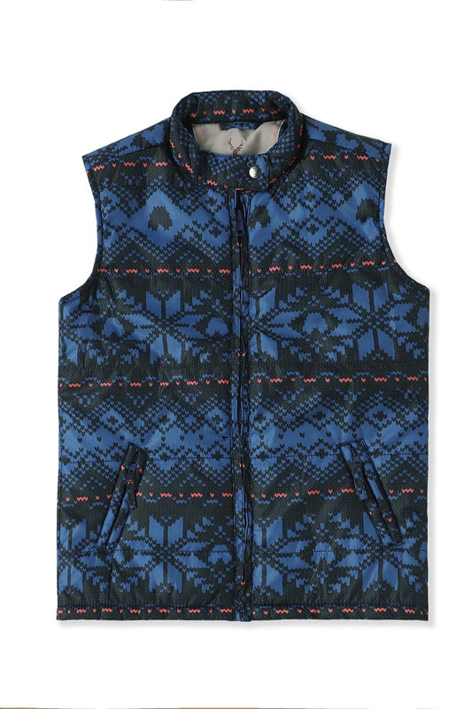 Allen Solly Boys Regular Fit Printed Casual Jacket