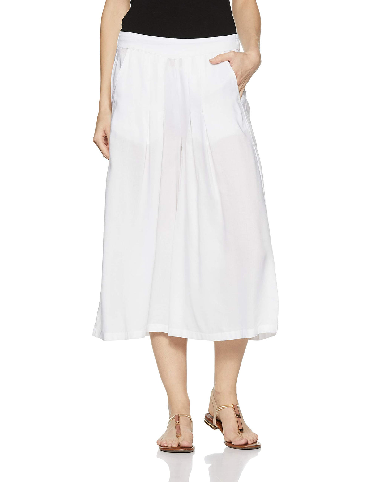 Aurelia WomenS Parallel Bottom (18Aua60013-200198_White_X-Large)