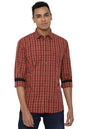 Allen Solly Men Slim Fit Regular Fit Casual Full Sleeve Shirt