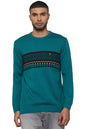 Allen Solly Men Printed Polo Shirt