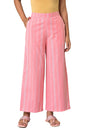 Aurelia Pure Cotton Strechable Palazzo Pants For Women | Ankle Length Palazzo Pants For Women | Pure Cotton Palazzo Pants For Wo