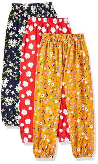 T2F Girls Regular Track Pants (GLSTRK06_Multicolour