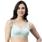Enamor MT02 Sectioned Lift & Support Nursing Bra - Non-Padded, Wirefree & High Coverage