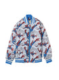 The Souled Store Official Spider-Man: Web-Slinger Boys Long Sleeve Hooded Neck Polyester Graphic Printed Reversible Puffer Jacke
