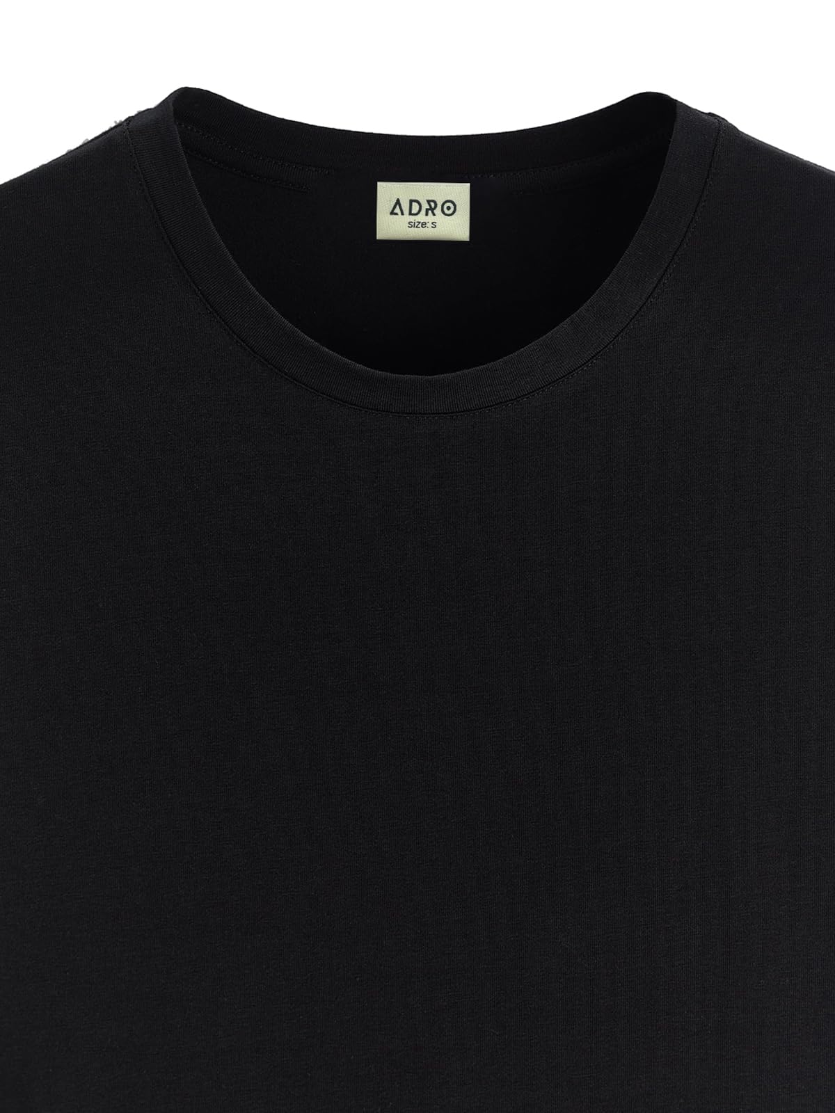 ADRO T Shirts for Boys & Girls || Solid Plain Regular Fit T-Shirt || Ages 3-14 || 100% Cotton Round Neck Tshirt for Boys & Girls