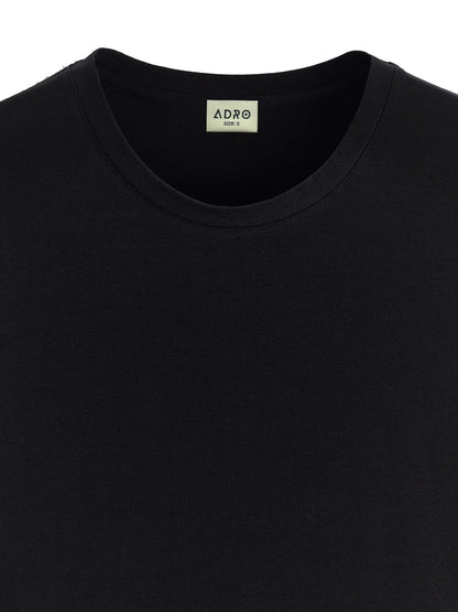 ADRO T Shirts for Boys & Girls || Solid Plain Regular Fit T-Shirt || Ages 3-14 || 100% Cotton Round Neck Tshirt for Boys & Girls