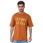 The Indian Garage Co Mens Warner Bros. Collection Boxy Fit Johny Bravo Crew Neck T-Shirt