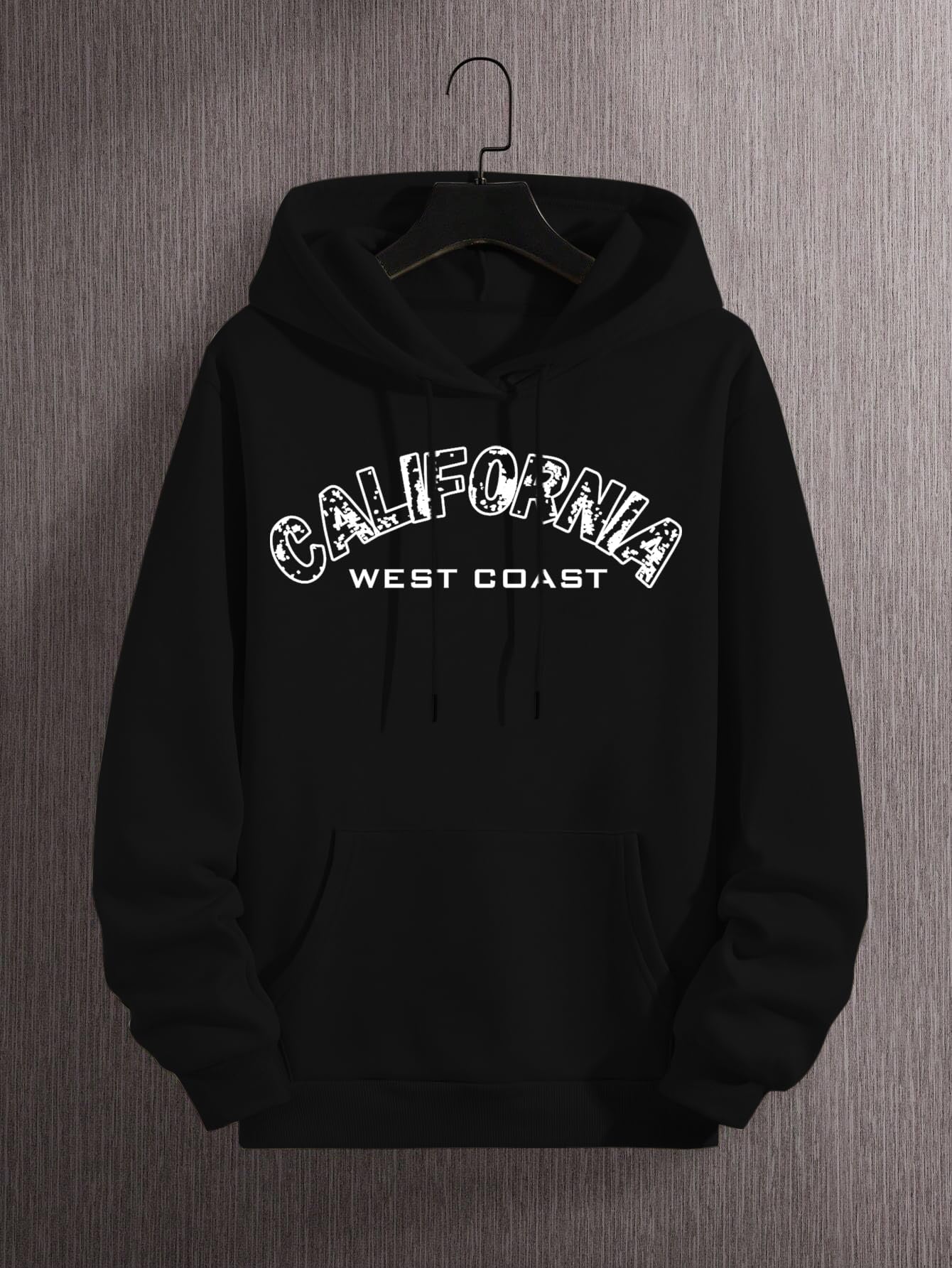 TAGAS Hoodie for Men and Womens | (Unisex Hoodie)| Hooded (Sweatshirt) for Mans| Winter Wear|Unisex Adult HoodedSweatshirt Black