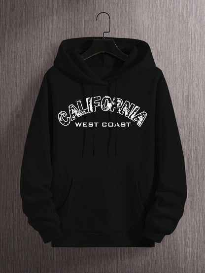 TAGAS Hoodie for Men and Womens | (Unisex Hoodie)| Hooded (Sweatshirt) for Mans| Winter Wear|Unisex Adult HoodedSweatshirt Black
