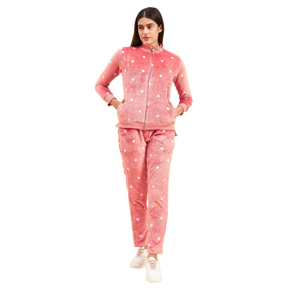 Sweet Dreams Women Solid Tracksuit