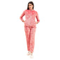 Sweet Dreams Women Solid Tracksuit