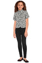 Allen Solly Girls Regular Fit Printed Top