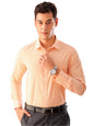 The Indian Garage Co Mens Slim Fit Shirt (0424-SHFRST-01-04_Orange