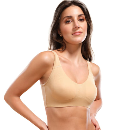 Enamor A106 Beginners Everyday Bra  Padded  Wirefree  Full Coverage