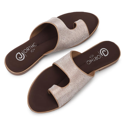 Ortho Joy Doctor Fancy Slipper For Women || Orthopedic WomenS Fashionable Slipper