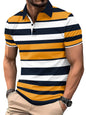 Noble Monk Regular Fit Polo Neck T-Shirt