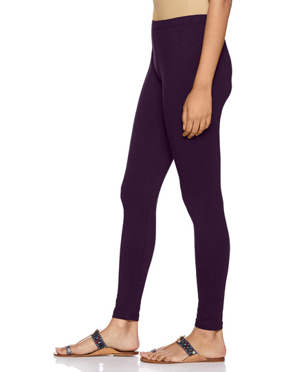 Rupa Softline 4D Cotton Stretch Comfort Ankle Leggings for Women,All-Purpose Fashion for Western, Ethnic, Sporty, and Casual Wea