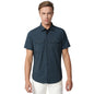 Thomas Scott Mens Checkered Slim Fit 100% Cotton Casual Shirt with Half Sleeve