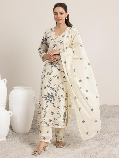 Libas WomenS Cotton Kurta Set (99047Or