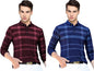 Noble Monk MenS Polo Neck Full Sleeves T-Shirt | Causal Tshirt For Men