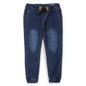 Urbano Juniors Boys Blue Slim Fit Stretchable Jogger Jeans (junhpsjoggerboy-mblue-13-14)