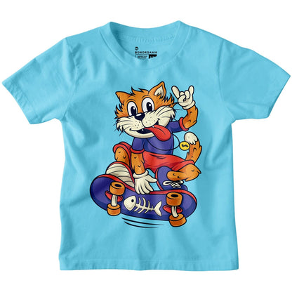Bon Organik Boys Regular Fit T-Shirt (BON15062_Multi