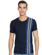 Pepe Jeans MenS Slim Fit Colour Block T-Shirts Navy