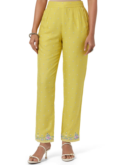 W for Woman W Strechable Slim Pants for Women | Trousers for Women