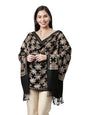Pashmoda Women Roohani Kashmiri Aari Embroidery Stole (Size: 71X203 CM)